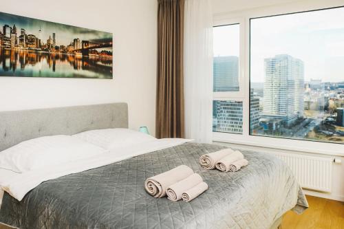 SAG 20th floor Klingerka residence castle view Free parking Free wifi