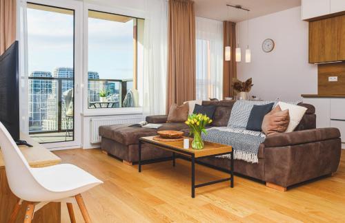 SAG 20th floor Klingerka residence castle view Free parking Free wifi