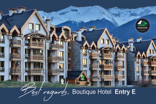 Boutique Hotel Entry E