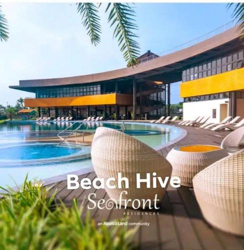 Beach Hive Seafront Villa in San Juan Batangas Direct beachfront access 8 mins walk