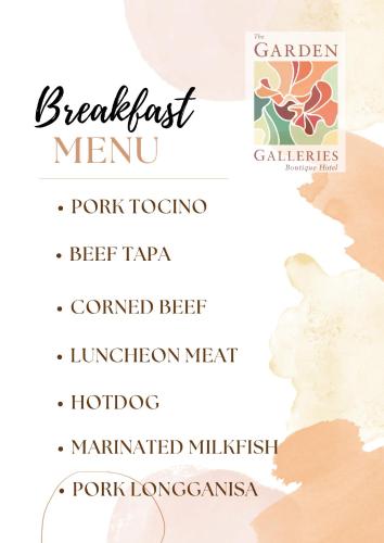 The Garden Galleries Boutique Hotel