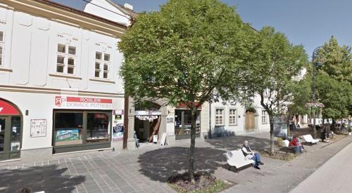 Valentina 2 room flat Hlavná Košice with parking for Fee