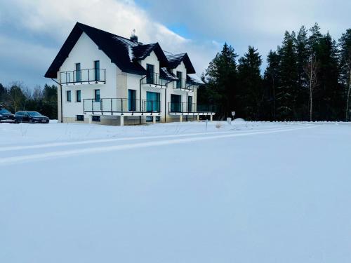 Apartamenty Przełom Białki - plac zabaw, wiata grillowa