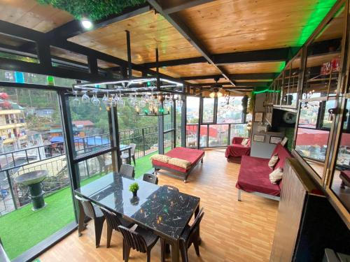 Holyghost Veranda Baguio Transient Guest House 42 step rooftop