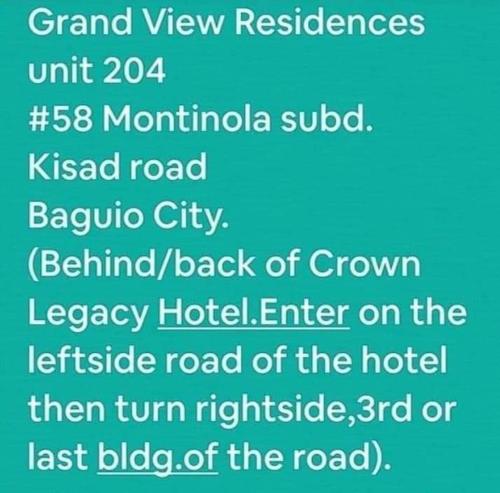 Grand View Residences