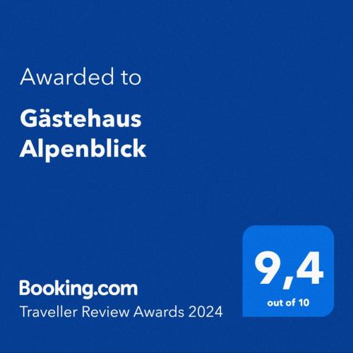 Gastehaus Alpenblick