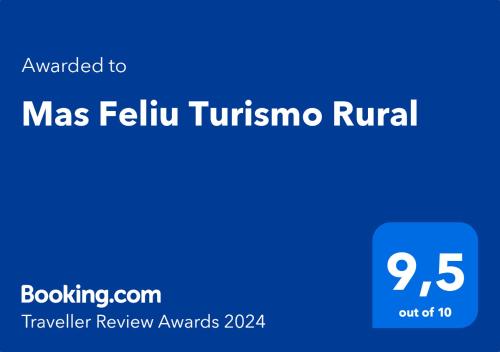 Mas Feliu Turismo Rural