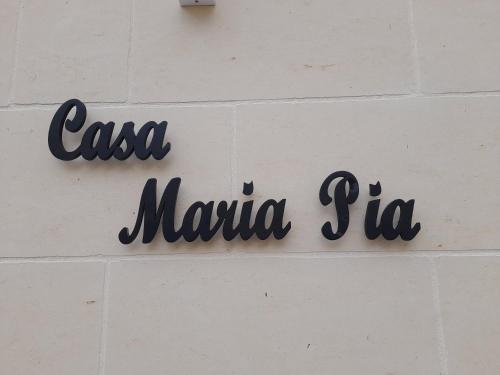 Casa Maria Pia