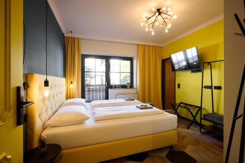 HappYellow Boutique House Saalbach