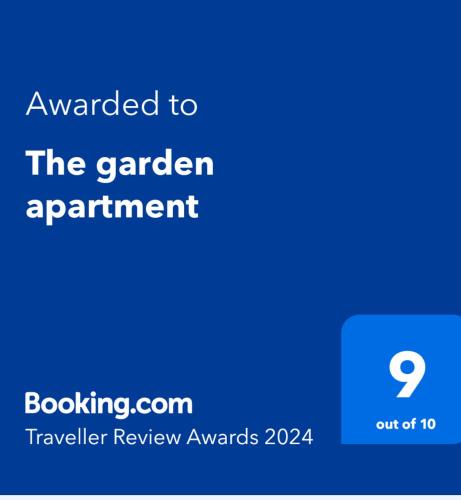 The garden apartment