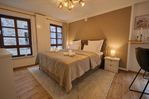 Historische Alte Mühle direkt an der Burg