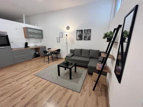 Apartment Central 10C 40qm Wi-Fi free Parking calm back house