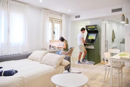 Villa Baturra l Centro l WiFi y Arcade