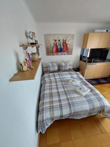 Joli studio avec terrasse et vue POUR NON FUMEURS