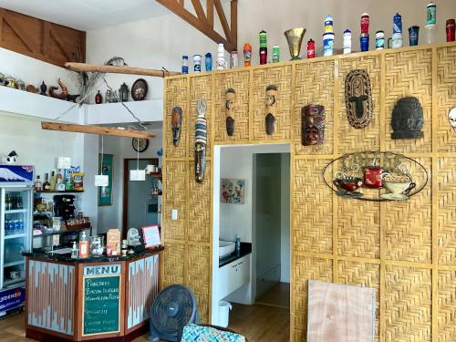 Aguanga Cabin at Threesome Cafe