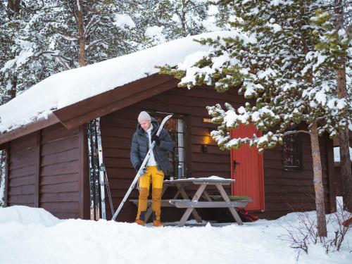 Hotel Sjodalen Hyttetun Og Camping