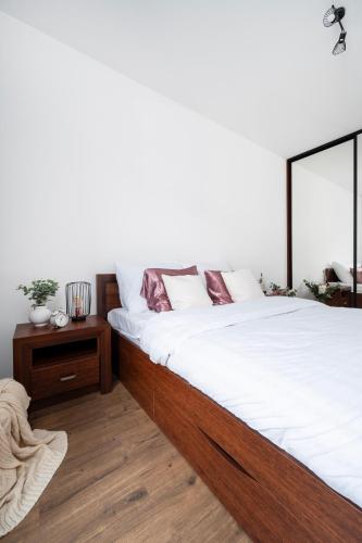 Manufaktura Residence - Apartamenty Industrial z Parkingiem i Dwoma Łazienkami