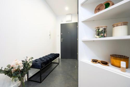 Manufaktura Residence - Apartamenty Industrial z Parkingiem i Dwoma Łazienkami