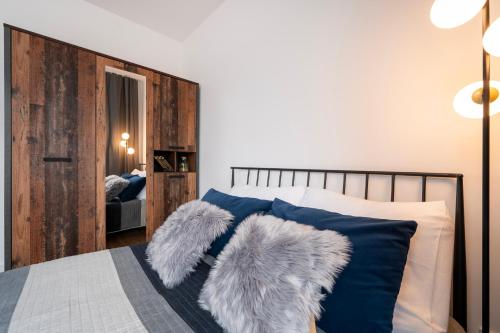 Manufaktura Residence - Apartamenty Industrial z Parkingiem i Dwoma Łazienkami