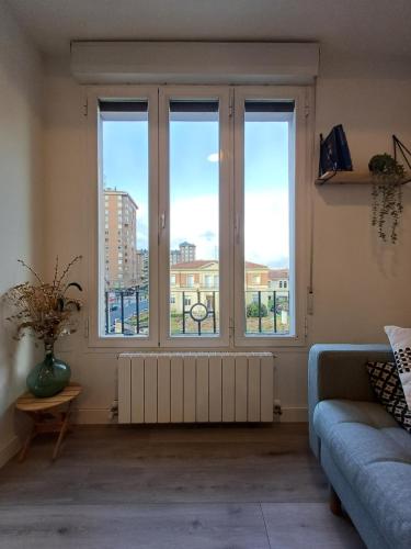 Moderno, céntrico. Perfecto para familias.