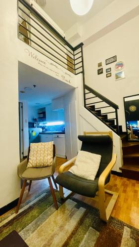 2-Bedroom Condotel Stay with Netflix, Kitchen & Washer, Near MRT Boni