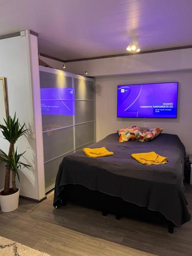 Matkatoimisto lähellä keskustaa