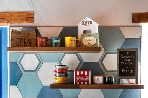 La casetta di Francy, Medea