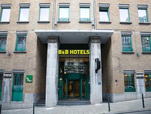 B&B HOTEL Brussels Centre Louise