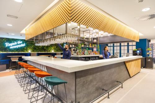 B&B HOTEL Brussels Centre Louise