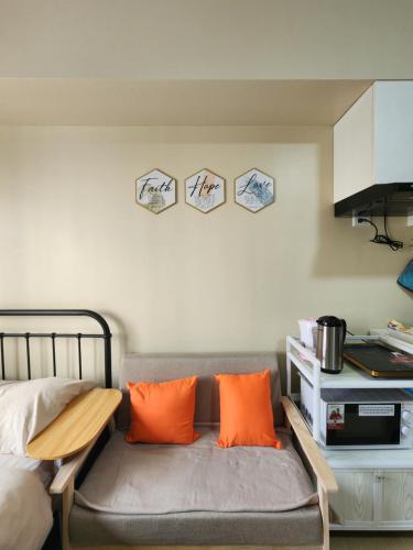New Cute&Cozy Fully Furnished Studio - Avida Tower 2 - 100 Mbps wifi