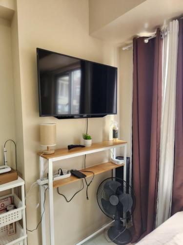 New Cute&Cozy Fully Furnished Studio - Avida Tower 2 - 100 Mbps wifi