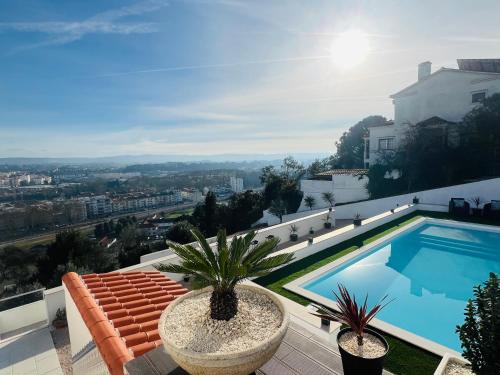 Vila Pombal Tomar Apartments - Pool & City Views