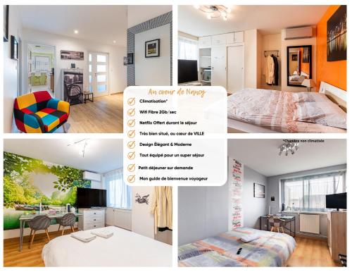 Au Coeur De Nancy BnB