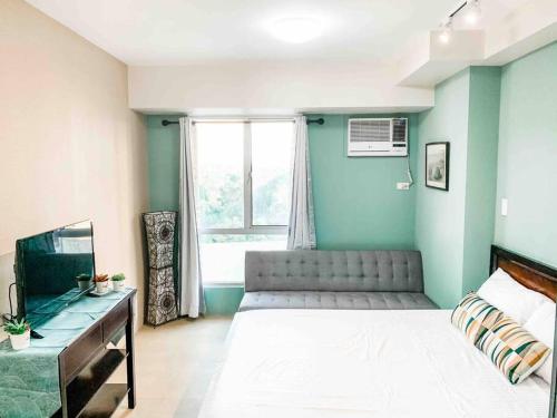 Homey Studio Suite at Avida IT Park (w/ WiFi)