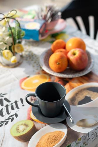 Terrazza baciata dal sole
