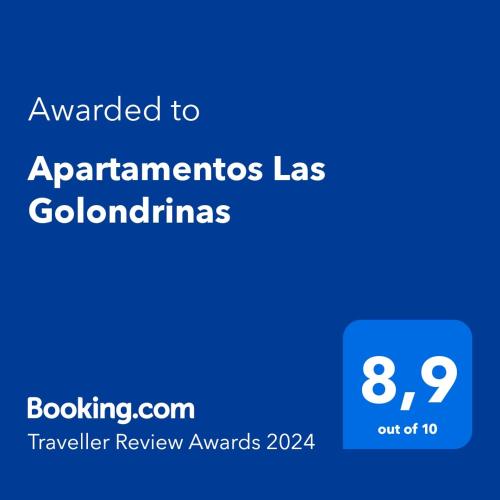Apartamentos Las Golondrinas