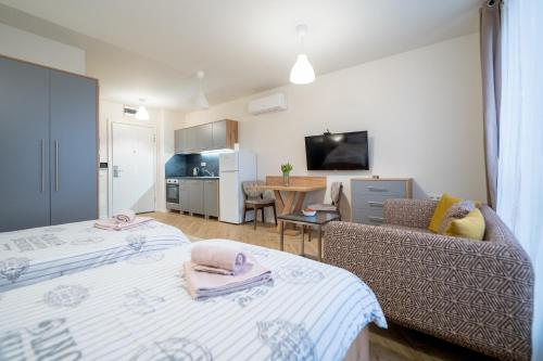 WOW studios for rent 2 bul Montevideo 25A - B