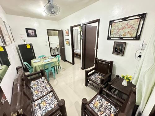2 Bedrooms 50 sqm fully furnished in Brgy Suizo Tarlac with WIFI