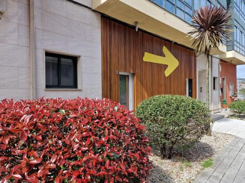 REDONDELA APARTMENTS - Bedroom, Bathroom & Kitchen