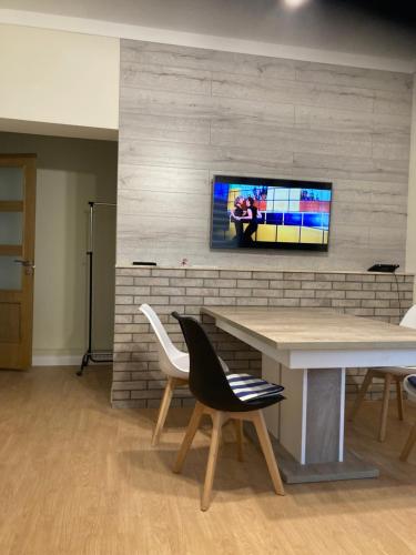 Apartamentai Rusnėje , Nemuno 13