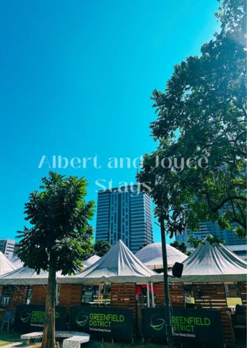 Emma Mattress 1BR CONDO @ FAME (pool & city view)