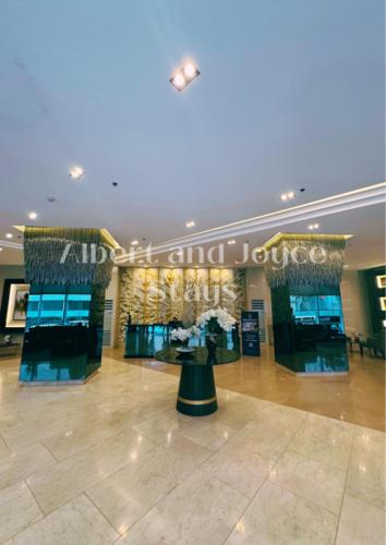 Emma Mattress 1BR CONDO @ FAME (pool & city view)