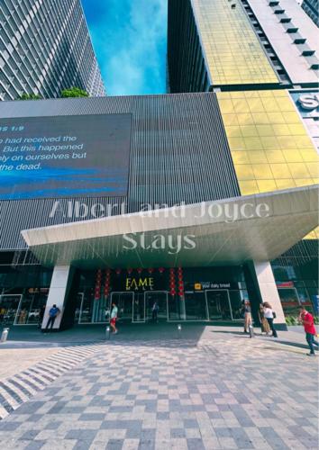 Emma Mattress 1BR CONDO @ FAME (pool & city view)