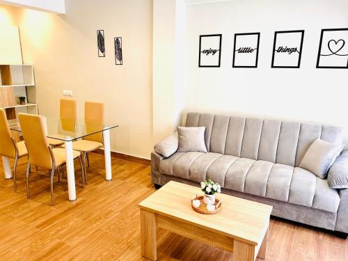 Plaza de Andalucía Home con parking