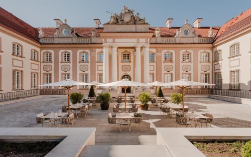 Hotel Verte, Warsaw, Autograph Collection
