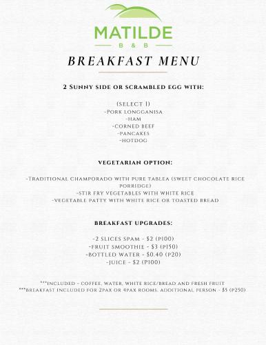 Matilde B&B - La Paz, Carmen