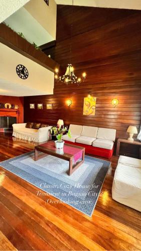 Classic, Cozy House for Transient in Baguio City 2