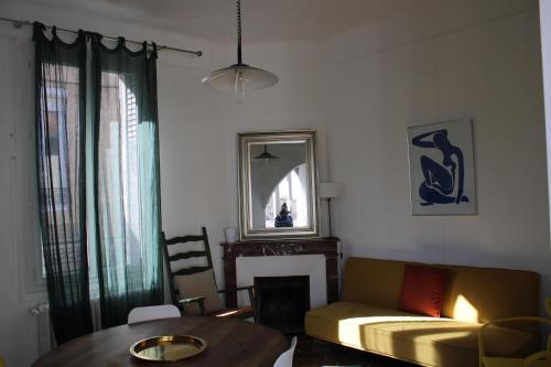 Superbe appartement avec parking sur place