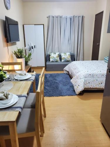 HERMOSA by Crown Asia Cozy Studio with Pool, Free Parking & Basket Ball Court