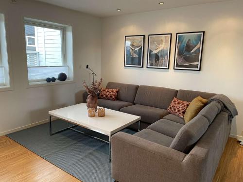 Moderne rekkehus, god standard